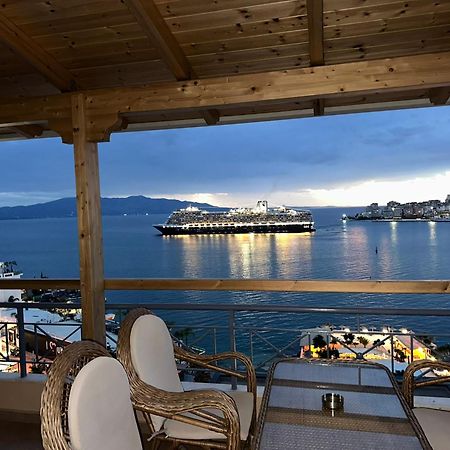 Apartament Hermes Sarandë Esterno foto