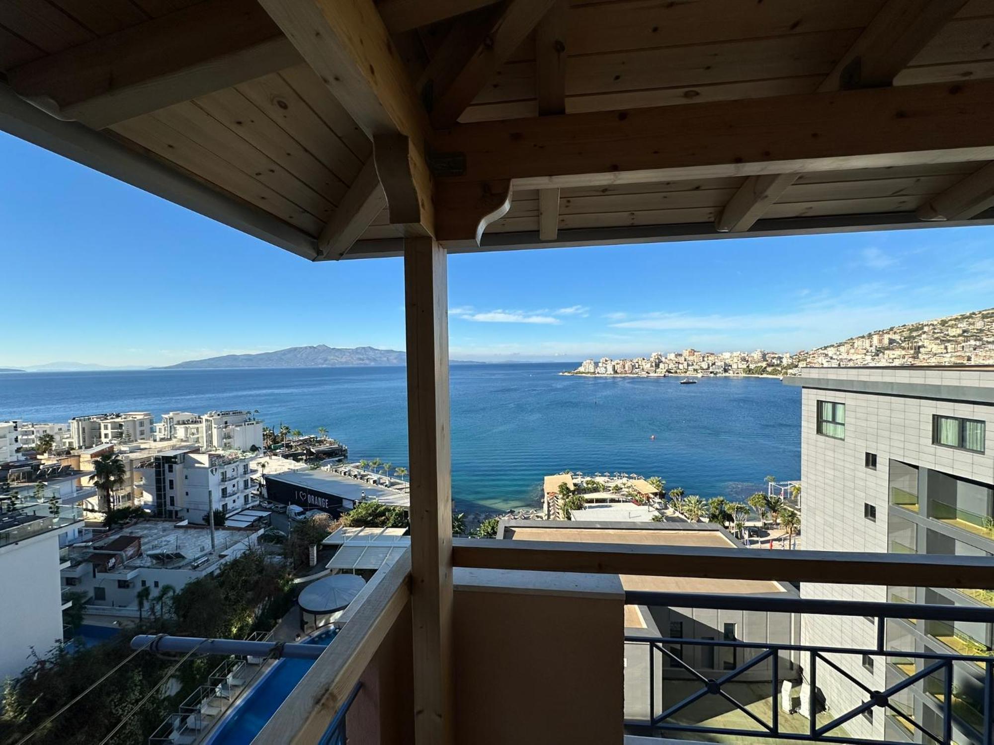 Apartament Hermes Sarandë Esterno foto