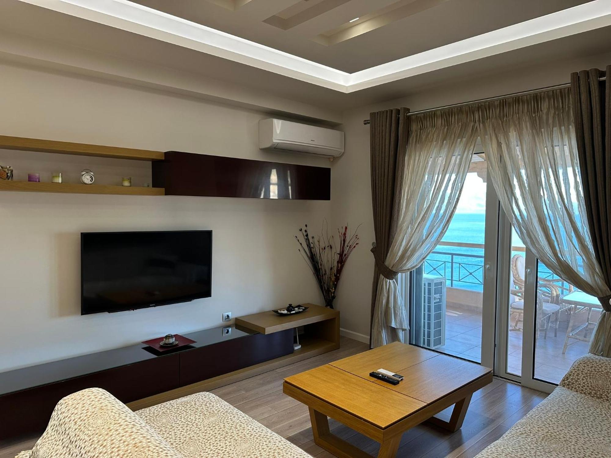 Apartament Hermes Sarandë Esterno foto