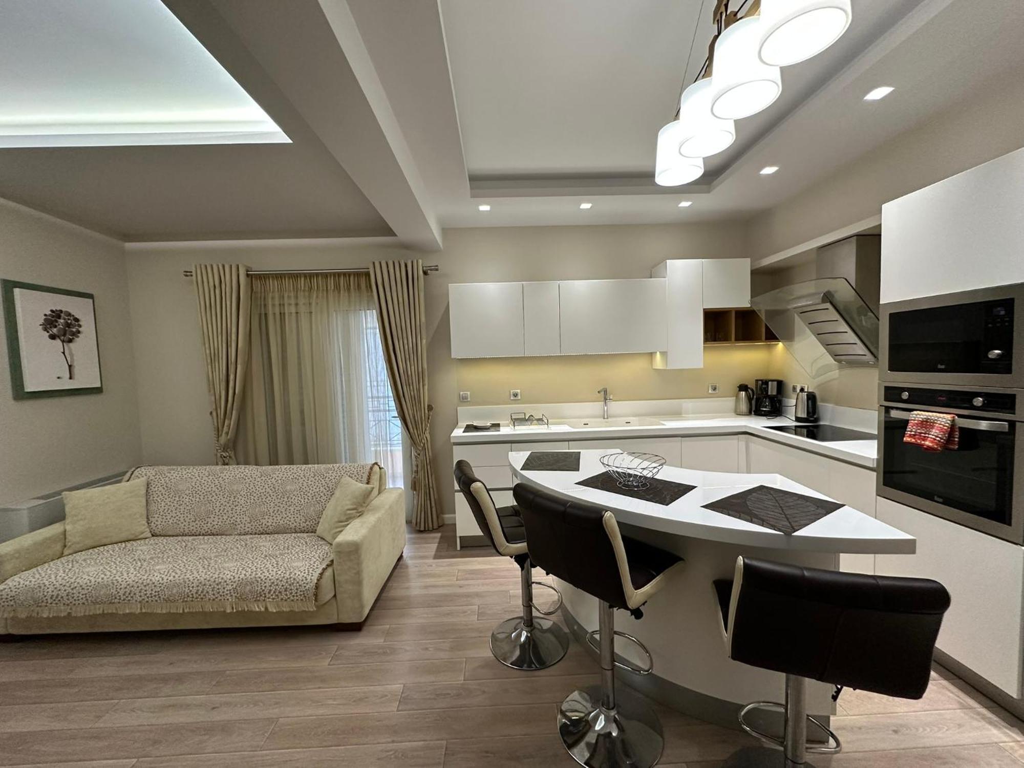 Apartament Hermes Sarandë Esterno foto