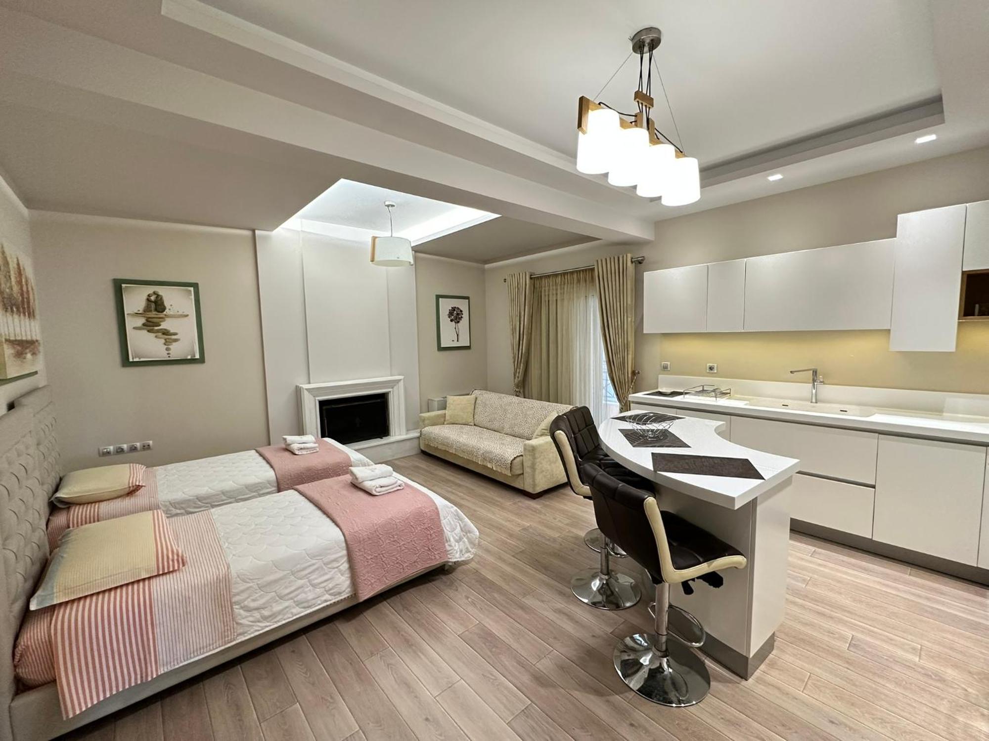 Apartament Hermes Sarandë Esterno foto
