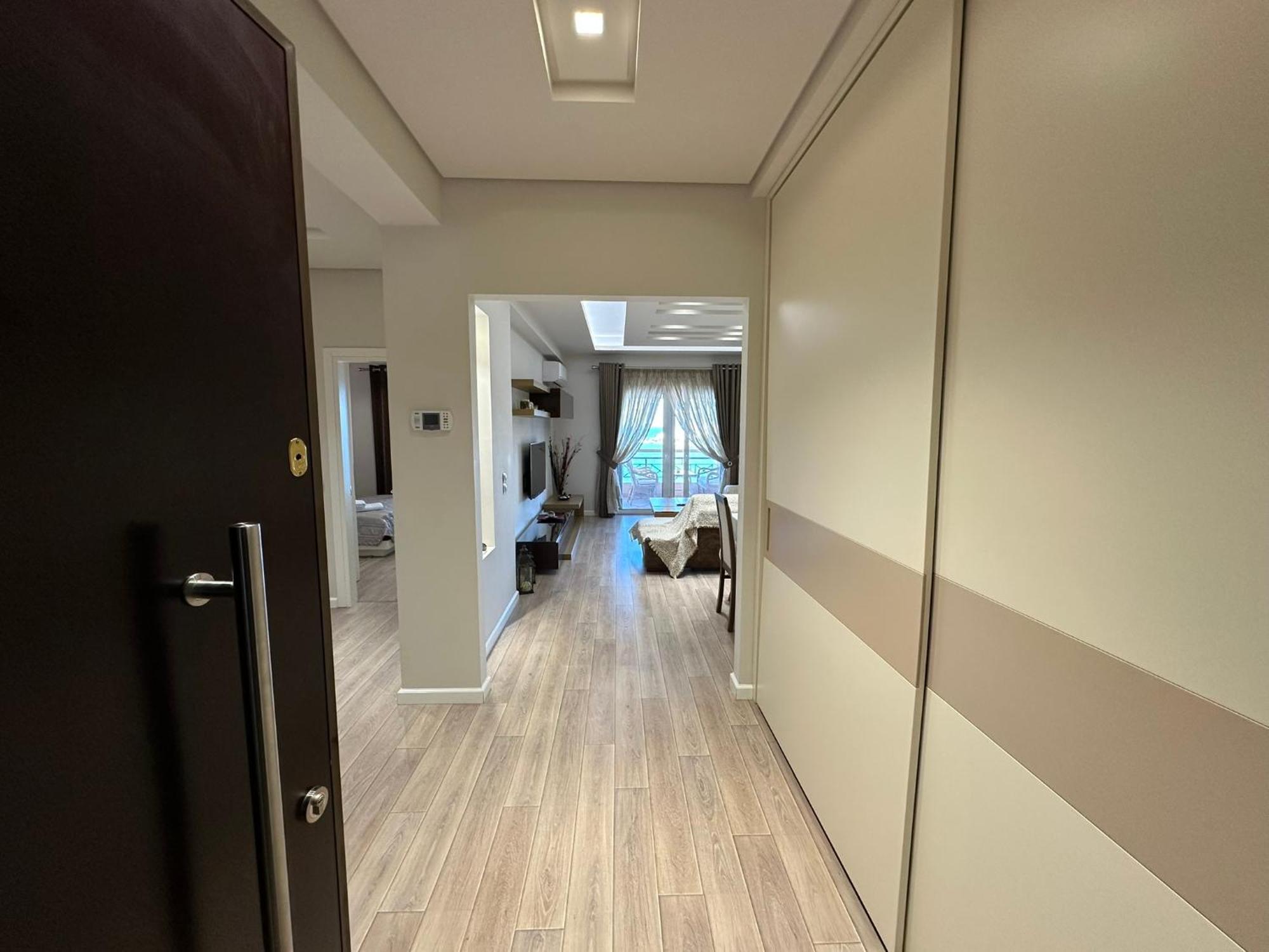 Apartament Hermes Sarandë Esterno foto