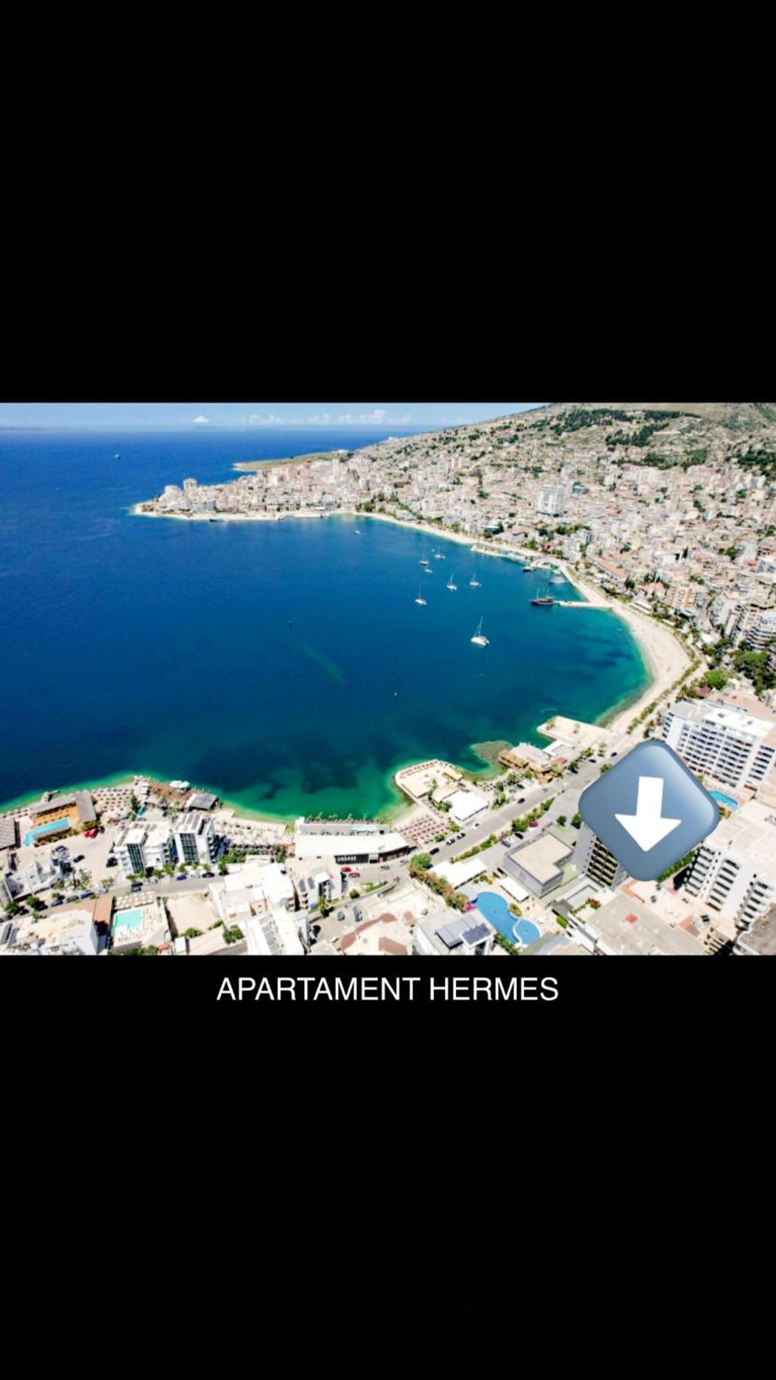 Apartament Hermes Sarandë Esterno foto