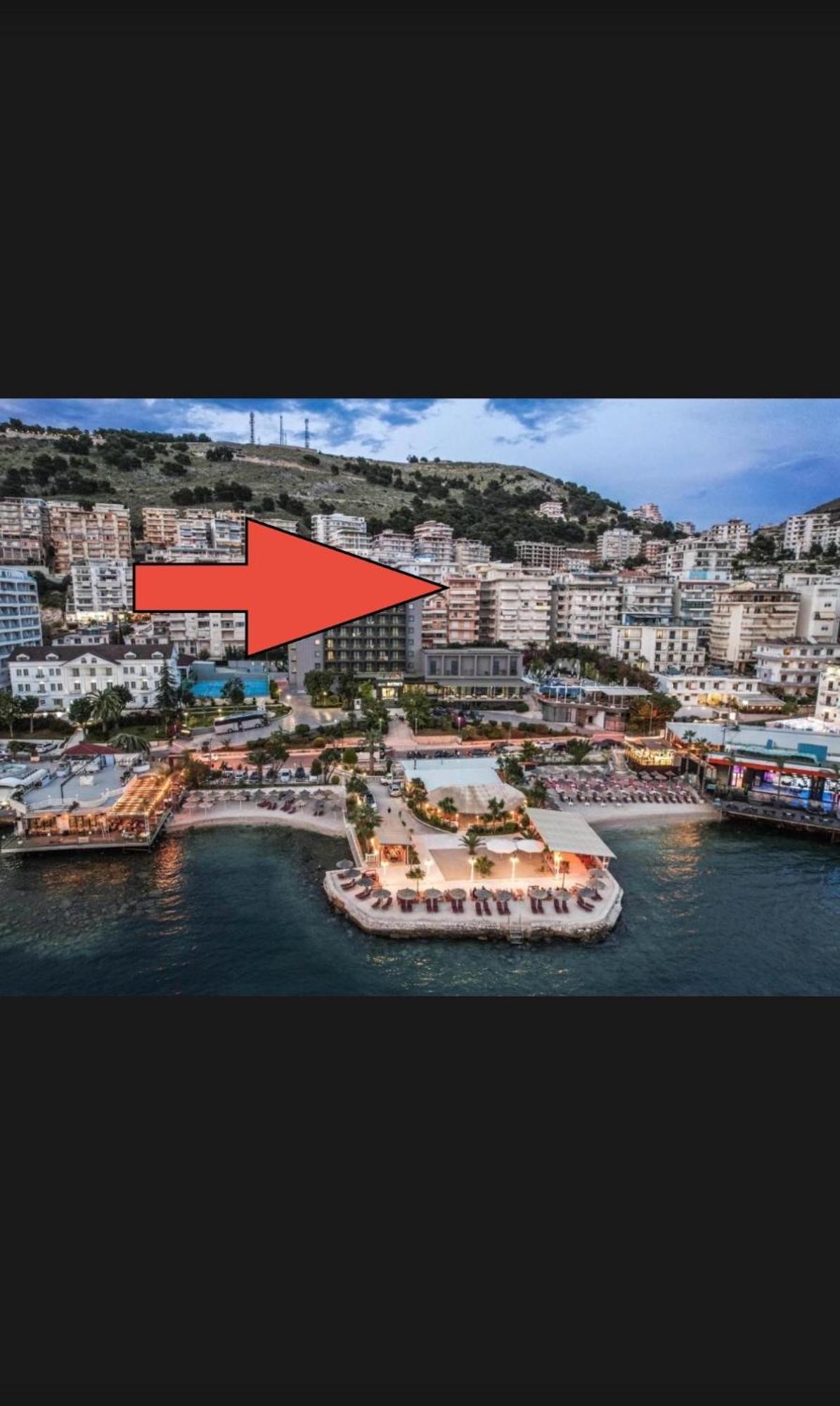Apartament Hermes Sarandë Esterno foto